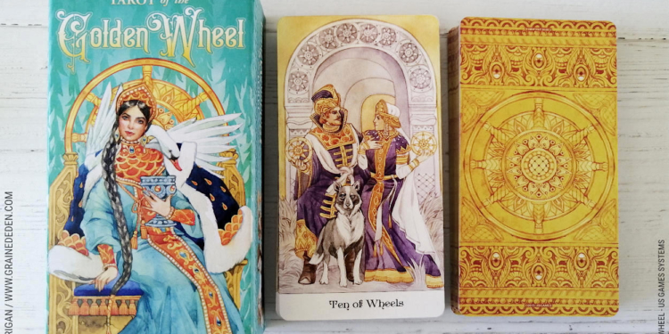 Tarot of the Golden Wheel de Mile Losenko