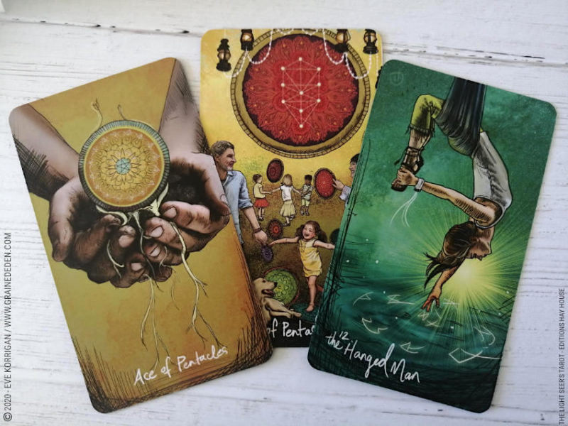 The Light Seer's Tarot de Chris Anne