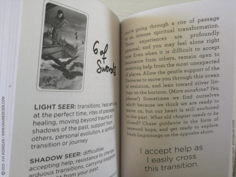 The Light Seer's Tarot de Chris Anne