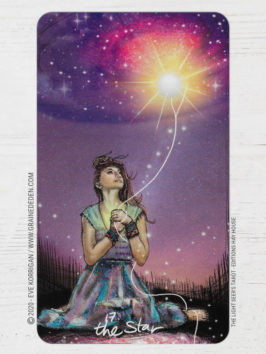 The Light Seer's Tarot de Chris-Anne