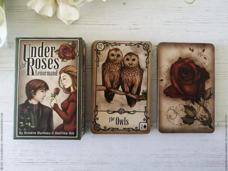 Under the Roses Lenormand cartes