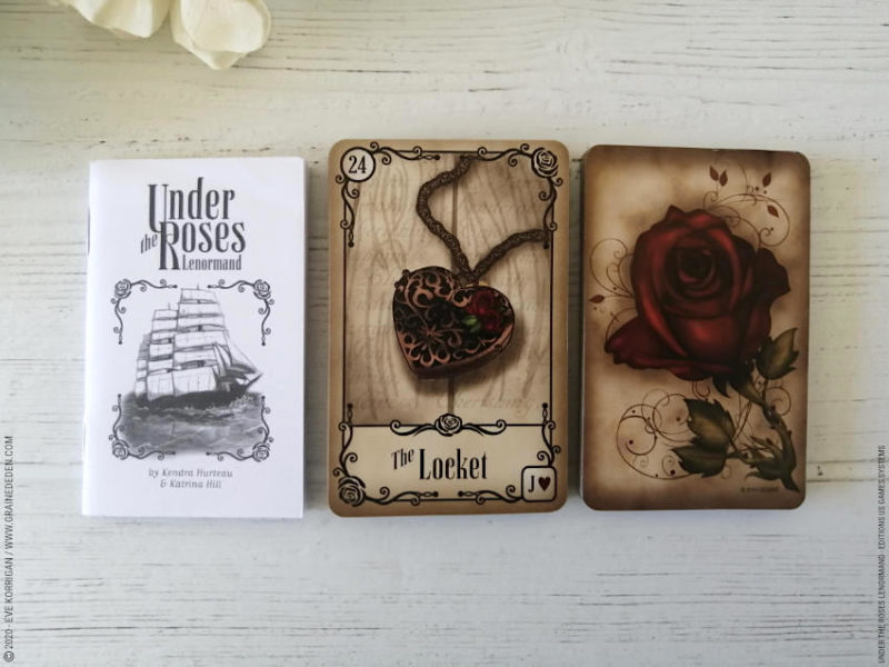 Under the Roses Lenormand cartes