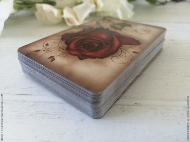 Under the Roses Lenormand cartes