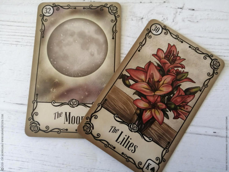 Under the Roses Lenormand cartes