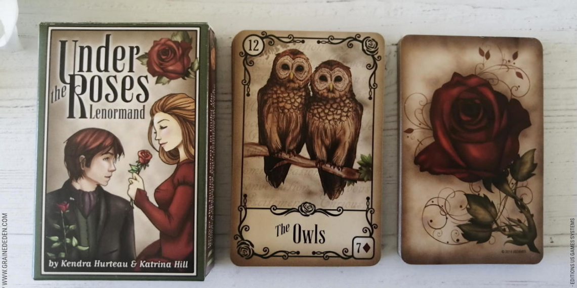 Under the Roses Lenormand cartes
