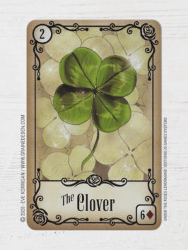 Under the Roses Lenormand cartes
