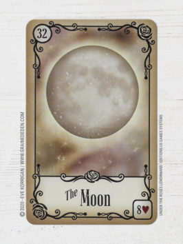 Under the Roses Lenormand cartes