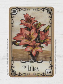 Under the Roses Lenormand cartes