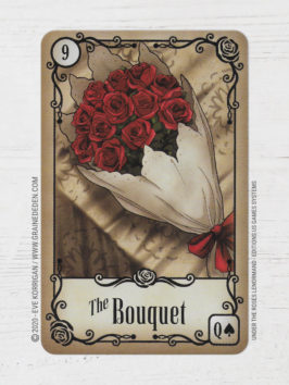 Under the Roses Lenormand cartes