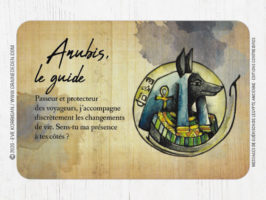 Messages de Guérison de l'Egypte ancienne cartes Oracle de Claire Duval