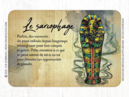 Messages de Guérison de l'Egypte ancienne cartes Oracle de Claire Duval
