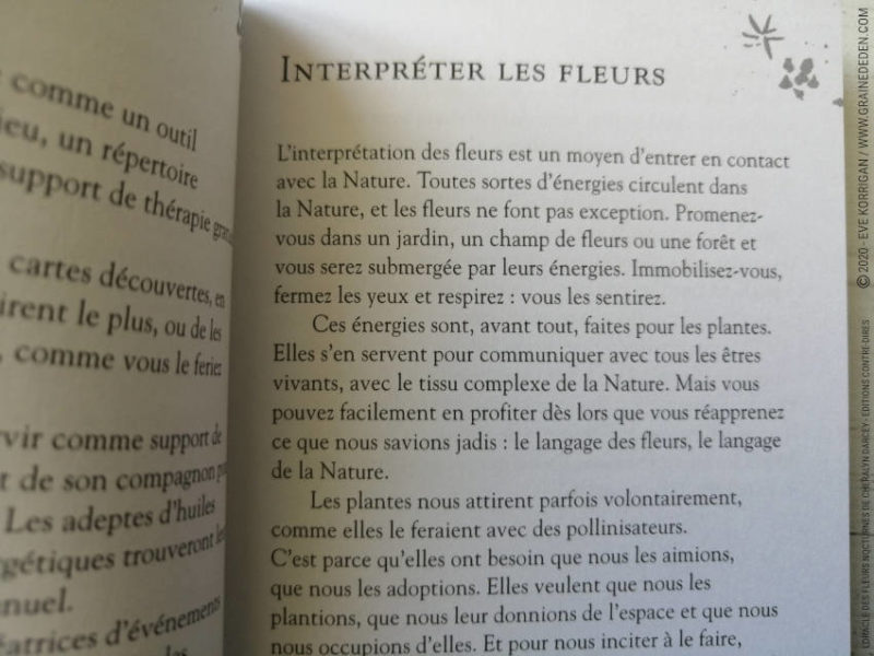 L'Oracle des Fleurs Nocturnes de Cheralyn Darcey