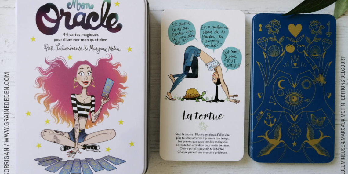 Mon Oracle par Lulumineuse et Margaux Motin