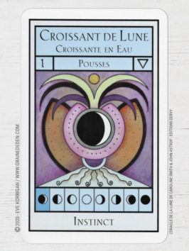 L'oracle de la lune de Caroline Smith et John Astrop