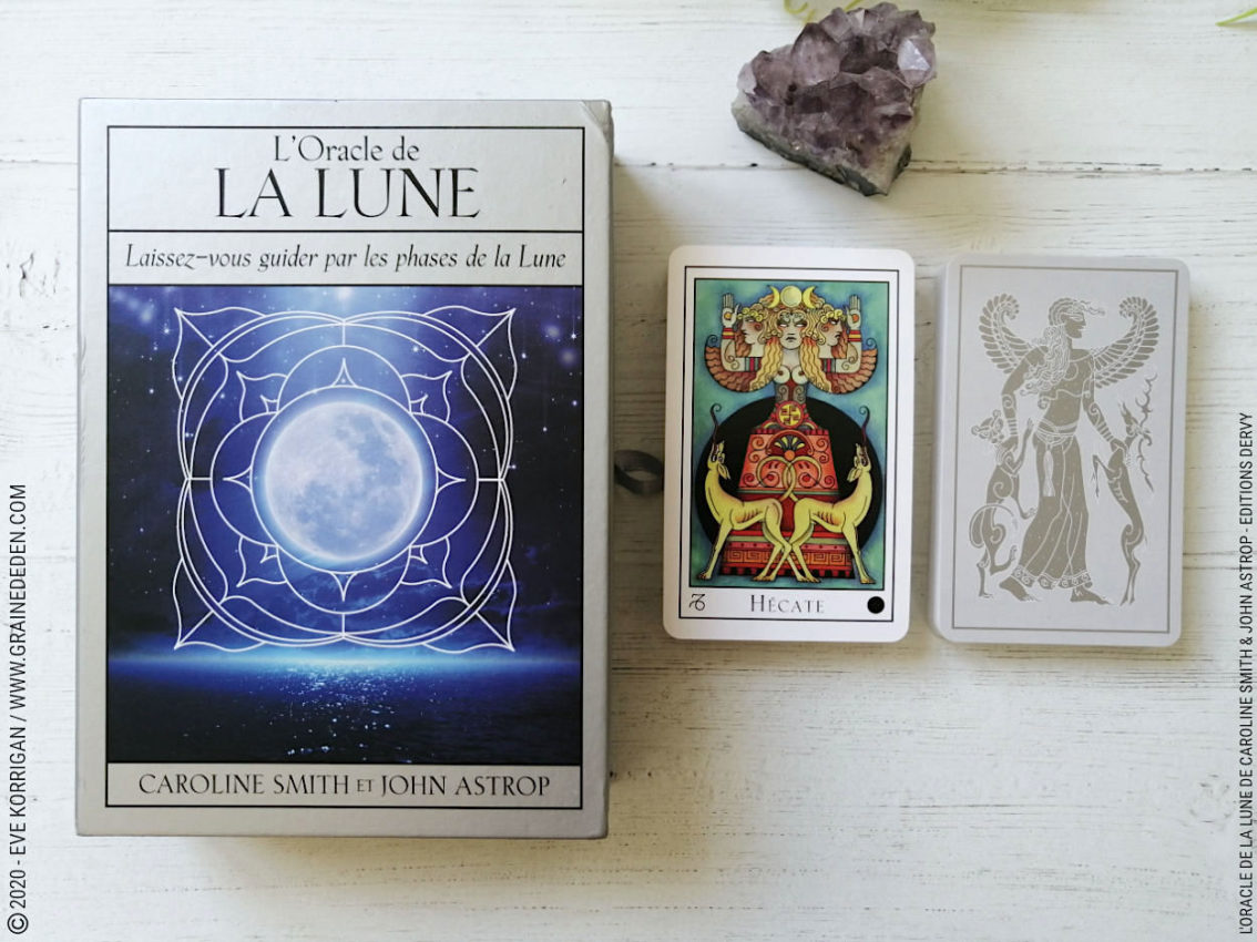 L'oracle de la lune de Caroline Smith et John Astrop