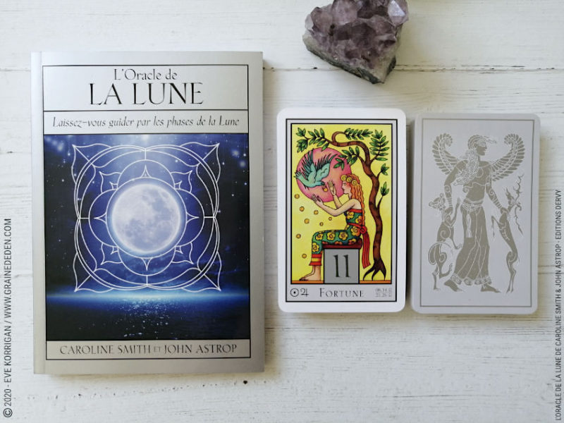 L'oracle de la lune de Caroline Smith et John Astrop