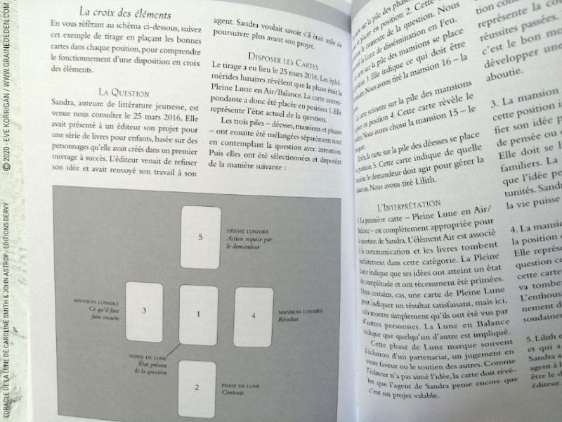 L'Oracle de la Lune de Caroline Smith et John Astrop