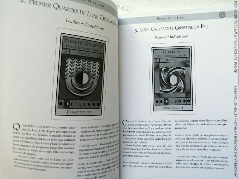 L'Oracle de la Lune de Caroline Smith et John Astrop