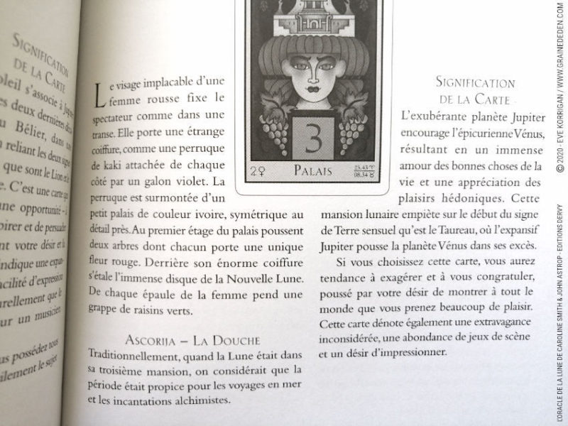 L'Oracle de la Lune de Caroline Smith et John Astrop