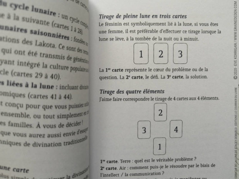 L' Oracle de la Lune de Stacey Demarco