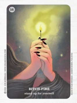 Believe in your own Magic Oracle deck de Amanda Lovelace