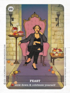 Believe in your own Magic Oracle deck de Amanda Lovelace