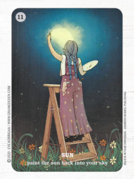 Believe in your own Magic Oracle deck de Amanda Lovelace