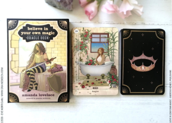 Believe in your own Magic Oracle deck de Amanda Lovelace