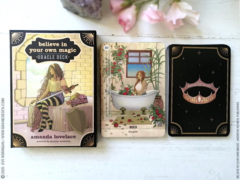 Believe in your own Magic Oracle deck de Amanda Lovelace