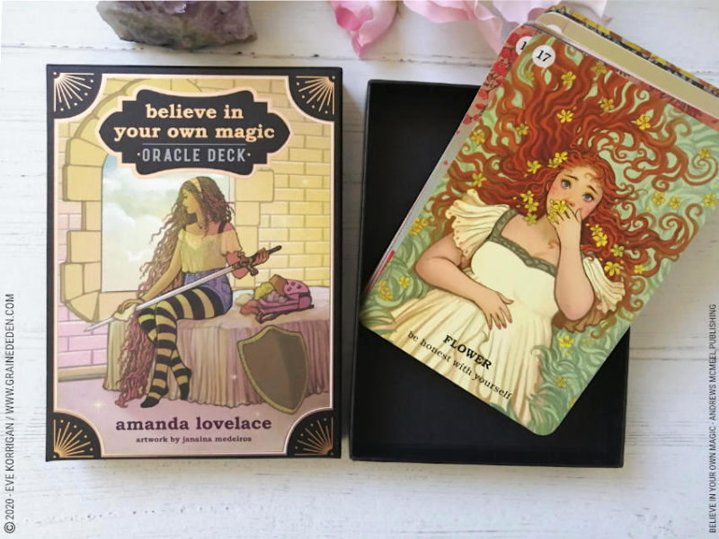 Believe in your own Magic Oracle deck de Amanda Lovelace