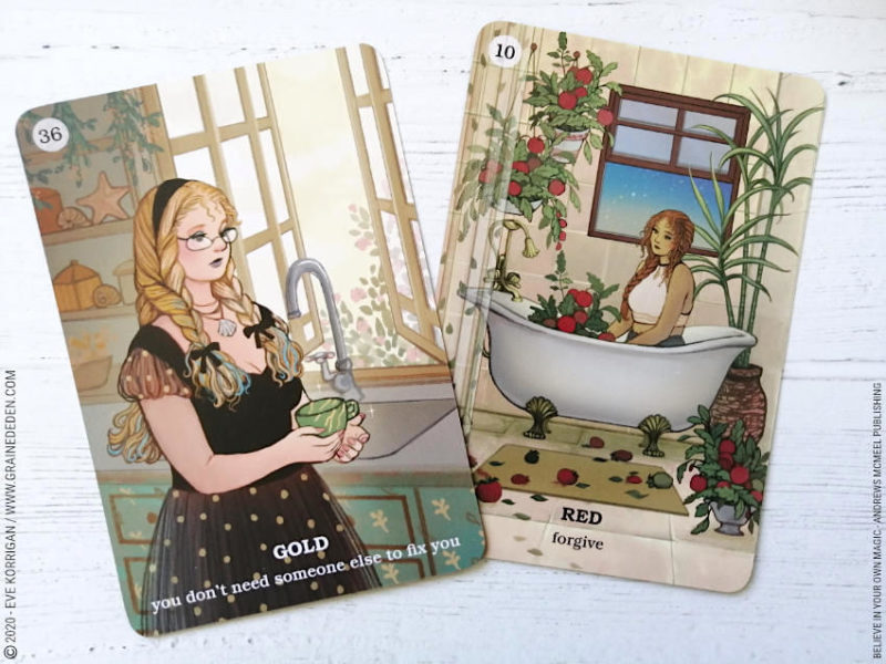 Believe in your own Magic Oracle deck de Amanda Lovelace