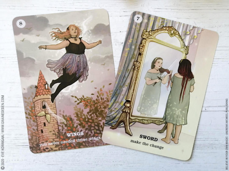 Believe in your own Magic Oracle deck de Amanda Lovelace