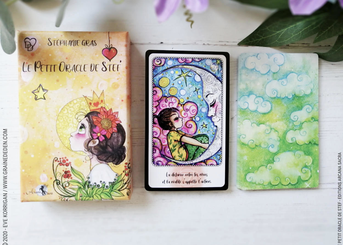 Graine d' Eden : Tarot cartes Oracle développement personnel