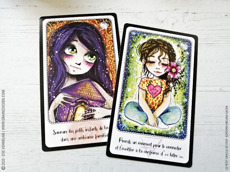 Le Petit Oracle de Stef de Stéphanie Gras
