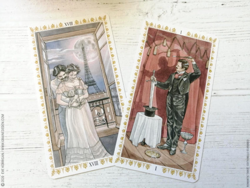 Romantic Tarot de Emanuela Signorini