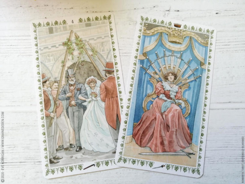 Romantic Tarot de Emanuela Signorini