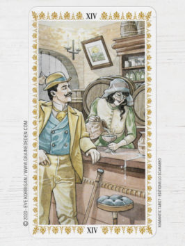 Romantic Tarot de Emanuela Signorini