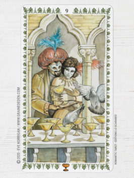 Romantic Tarot de Emanuela Signorini