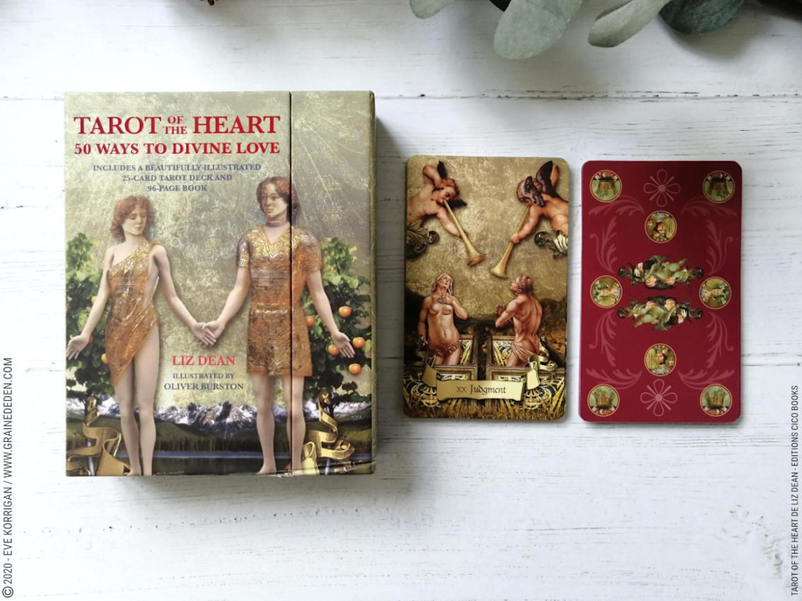 Tarot of the Heart de Liz Dean