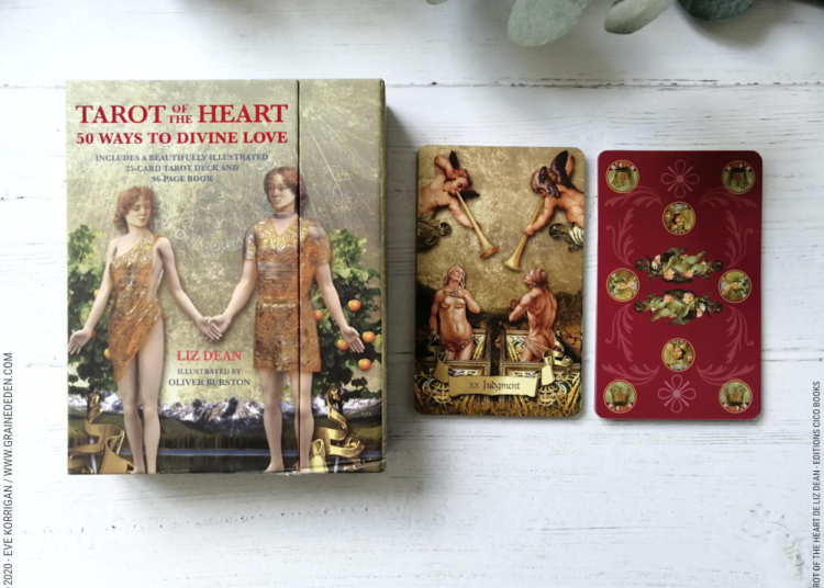 Tarot of the Heart de Liz Dean
