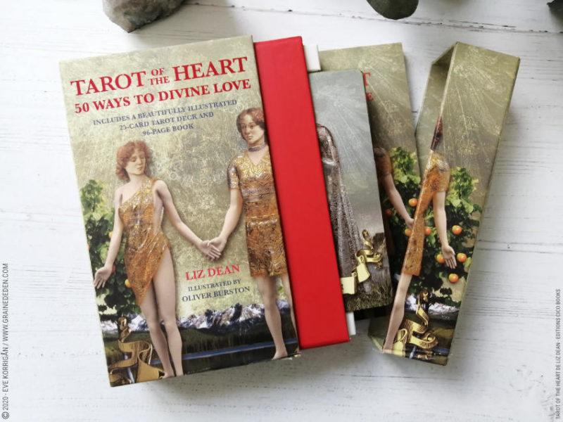 Tarot of the Heart de Liz Dean