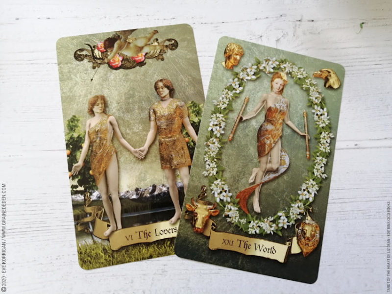 Tarot of the Heart de Liz Dean