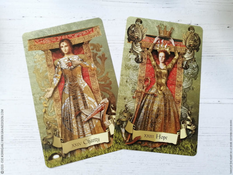 Tarot of the Heart de Liz Dean