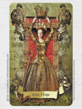 Tarot of the Heart de Liz Dean