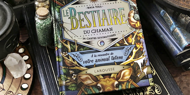 Le Bestiaire du Chaman de Maia Toll