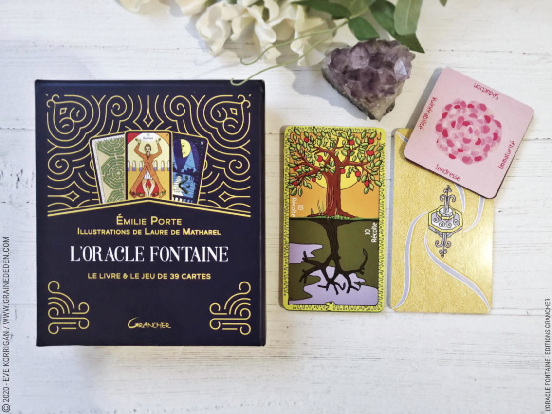 Oracle Fontaine - Le Livre et le jeu de Emilie Porte