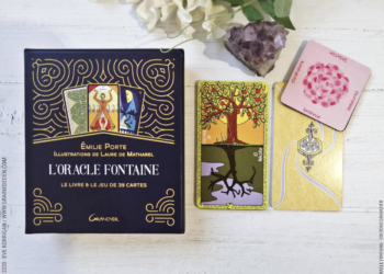 Oracle Fontaine - Le Livre et le jeu de Emilie Porte