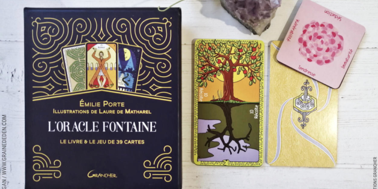 Oracle Fontaine - Le Livre et le jeu de Emilie Porte