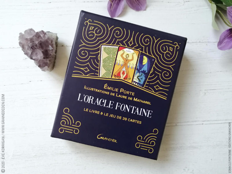 Oracle Fontaine - Le Livre et le jeu de Emilie Porte