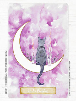 L' Oracle des Murmures de Marie de Lubyloon et Ash Coloured